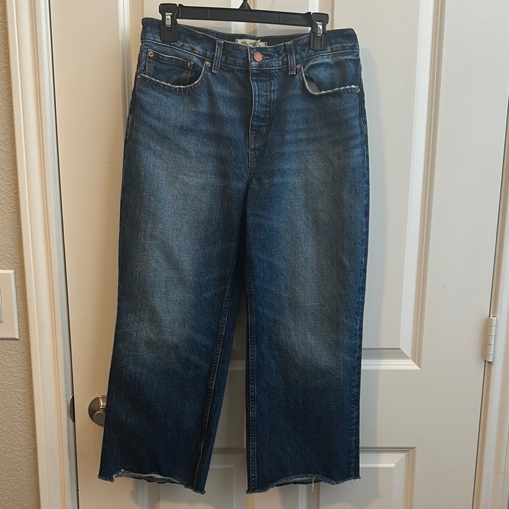 Madewell Low Slung Baggy Jeans